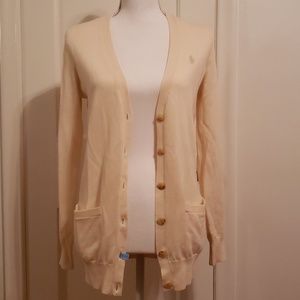 Cream Wool Cardigan